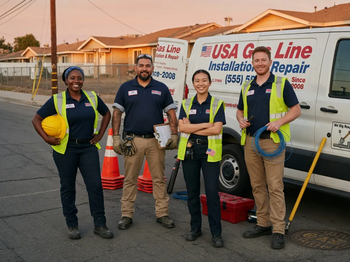 Gas Line Installation company in Pennsville, NJ