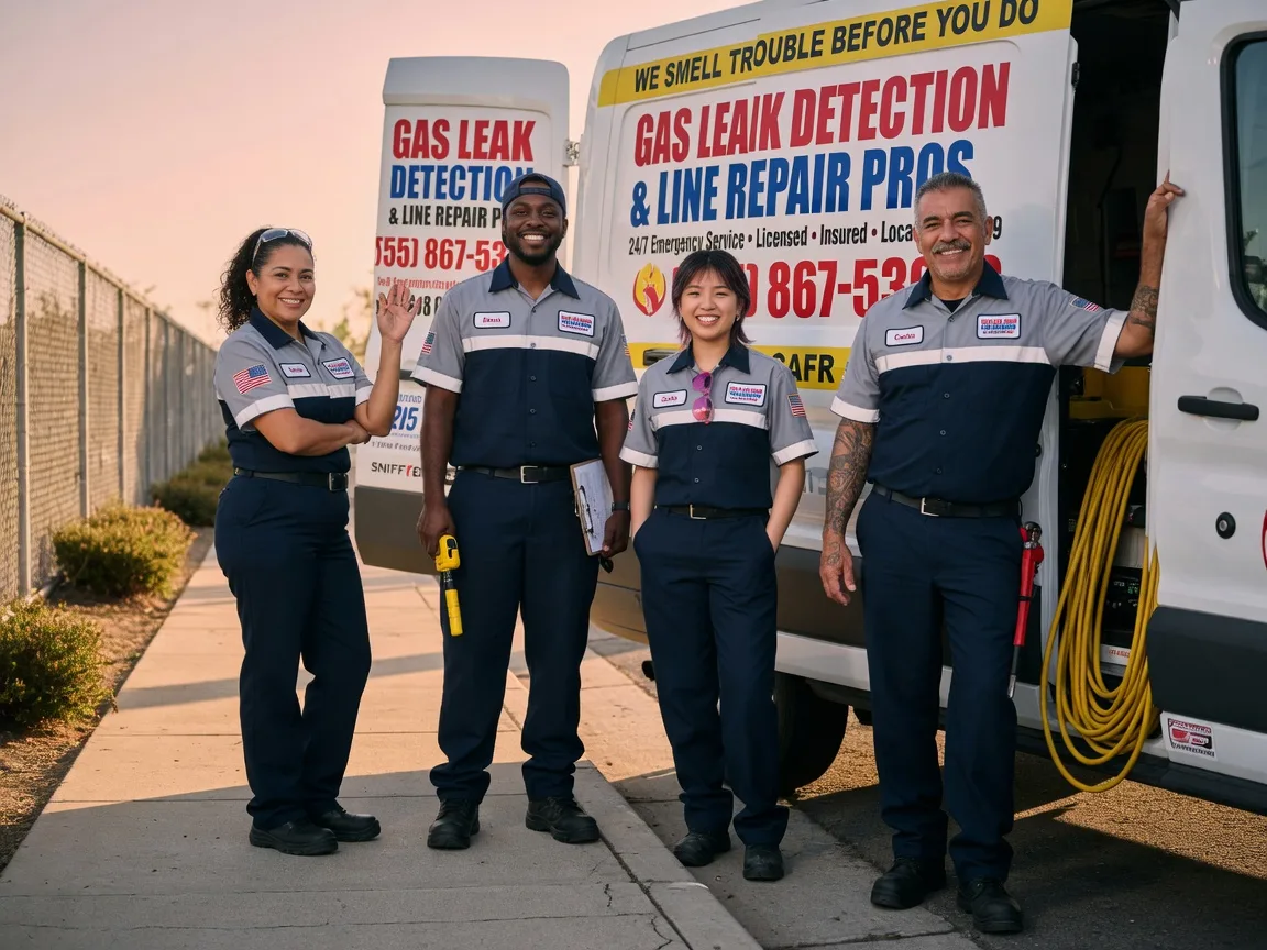 Gas Line Repair company in Pennsville, NJ