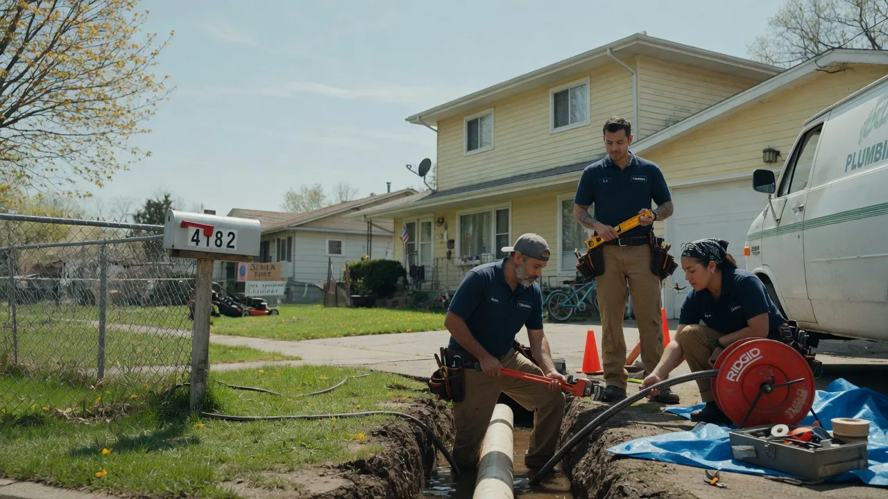 Gas Line Repair in Pennsville, NJ near me